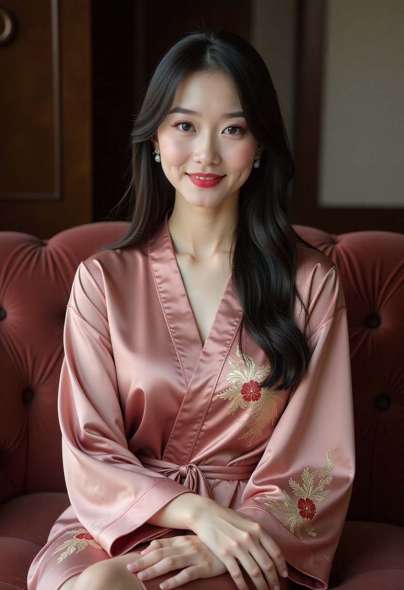 主播正在直播动画剧情交流